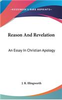 Reason And Revelation