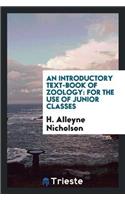 An Introductory Text-Book of Zoology