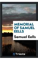 Memorial of Samuel Eells