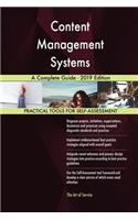 Content Management Systems A Complete Guide - 2019 Edition