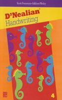 Dnealian Handwriting 1999 Student Edition (Consumable) Grade 4: (English)