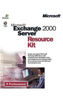 Microsoft Exchange 2000 Server Resource Kit [With CDROM]