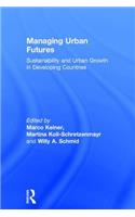 Managing Urban Futures