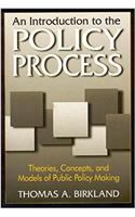 An Introduction to the Policy Process