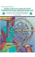 Christmas Quartets for All