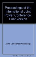 PROCEEDINGS OF THE INTERNATIONAL JOINT POWER CONFERENCE: PRINT VERSION (I00586)