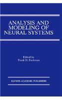 Analysis and Modeling of Neural Systems