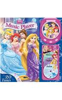 Disney Princess Music Player Storybook