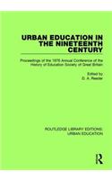 Urban Education in the 19th Century