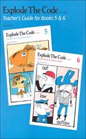 Explode the Code 5-6 Teacher: (English)