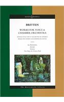 Works For Voice And Chamber Orchestra