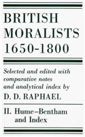 British Moralists: 1650-1800 (Volumes 2)