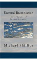 Universal Reconciliation