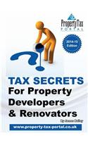 Tax Secrets for Property Developers and Renovators