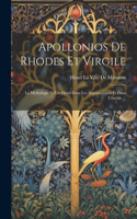 Apollonios De Rhodes Et Virgile