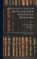 Catalogus Codicum Manuscriptorum Bibliothecae Bodleianae