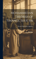 Mohammedan Theories of Finance, Issue 166