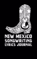 New Mexico Songwriting Lyrics Journal