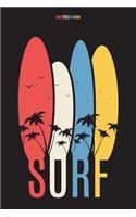 Surf Notebook