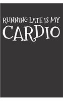 CARDIO Notebook Journal: CARDIO Notebook Journal gift Journal 6 x 9 120 pages