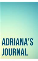 Adriana's Journal