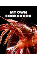 My Own Cookbook