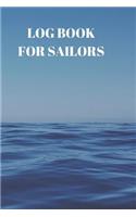 Log Book for Sailors