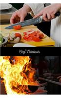 Chef Notebook