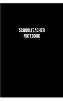 Schoolteacher Diary - Schoolteacher Journal - Schoolteacher Notebook - Gift for Schoolteacher
