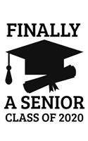 Finally A Senior Class of 2020