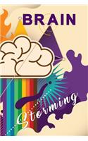 Brain Storming Notebook
