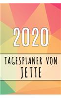 2020 Tagesplaner von Jette