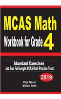 MCAS Math Workbook for Grade 4