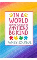 In a World Where You Can Be Anything, Be Kind