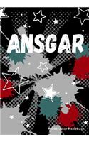 Ansgar Punktraster Notizbuch