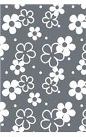 Cute Floral Pattern Notebook