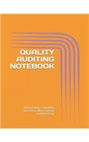 Quality Auditing Notebook