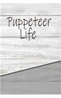 Puppeteer Life: Career Weekly Meal Planner Track And Plan Your Meals 52 Week Food Planner / Diary / Log / Journal / Calendar Meal Prep And Planning Grocery List