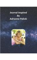 Journal Inspired by Adrianne Palicki