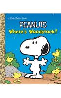 Where's Woodstock? (Peanuts): (Little Golden Book)