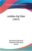 Artikler Og Taler (1913)