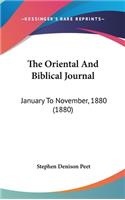 The Oriental and Biblical Journal