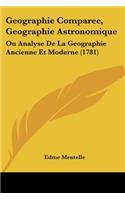 Geographie Comparee, Geographie Astronomique