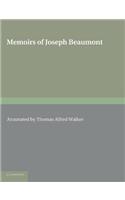Memoirs of Joseph Beaumont