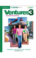 Ventures Level 3 Teacher's Edition with Assessment Audio CD/CD-ROM