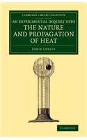 Experimental Inquiry into the Nature and Propagation of Heat