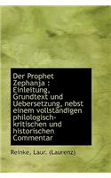 Der Prophet Zephanja