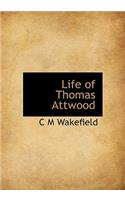 Life of Thomas Attwood