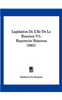 Legislation De L'Ile De La Reunion V3