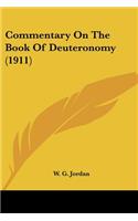 Commentary On The Book Of Deuteronomy (1911)